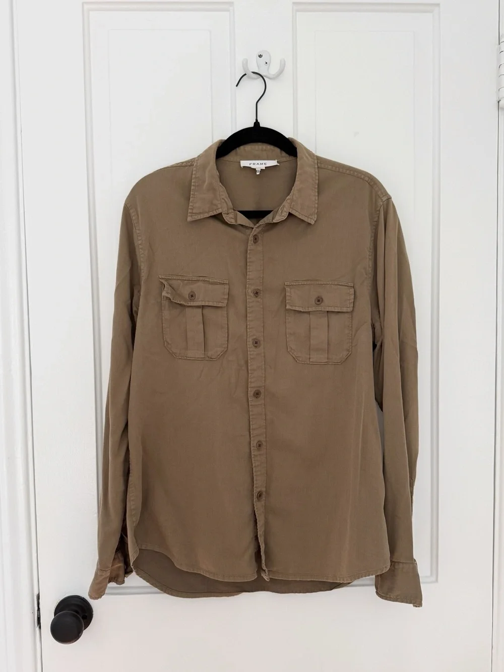 FRAME Men’s Utility Shirt (M) - Picture 1 of 3